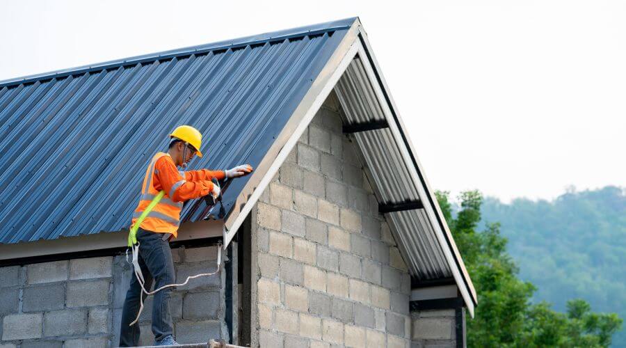 Professional gutter cleaning in Summit Argo, IL